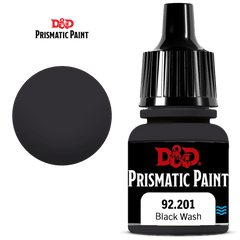Prismatic Paint: Black Wash 92.201